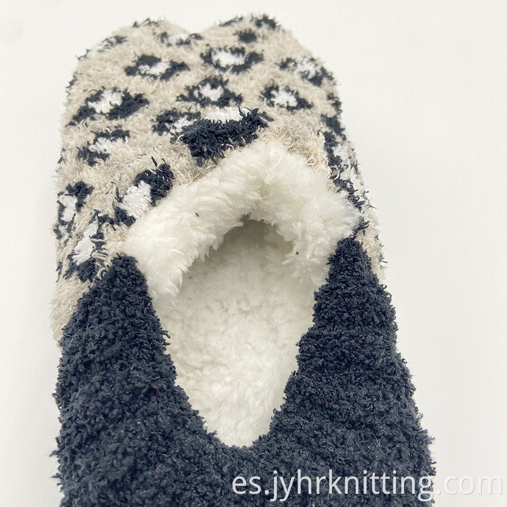 Knitted Slipper Socks